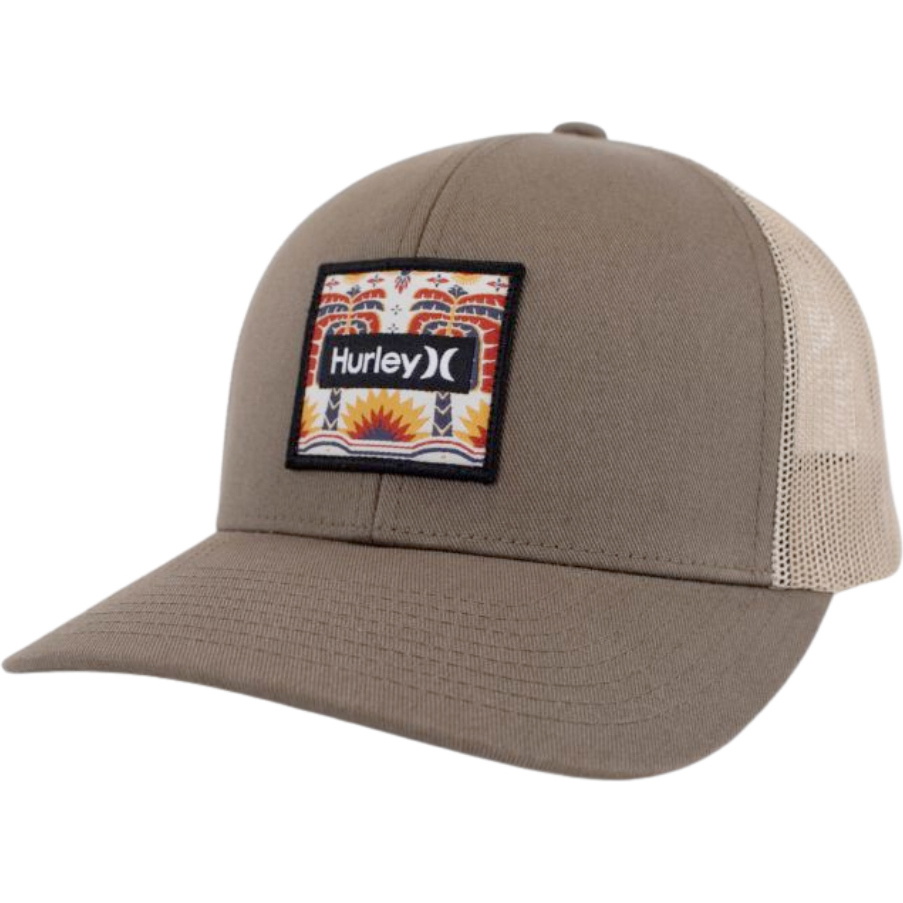 2026 Hurley Mens Seacliff Cap CJ7539 - Medium Olive